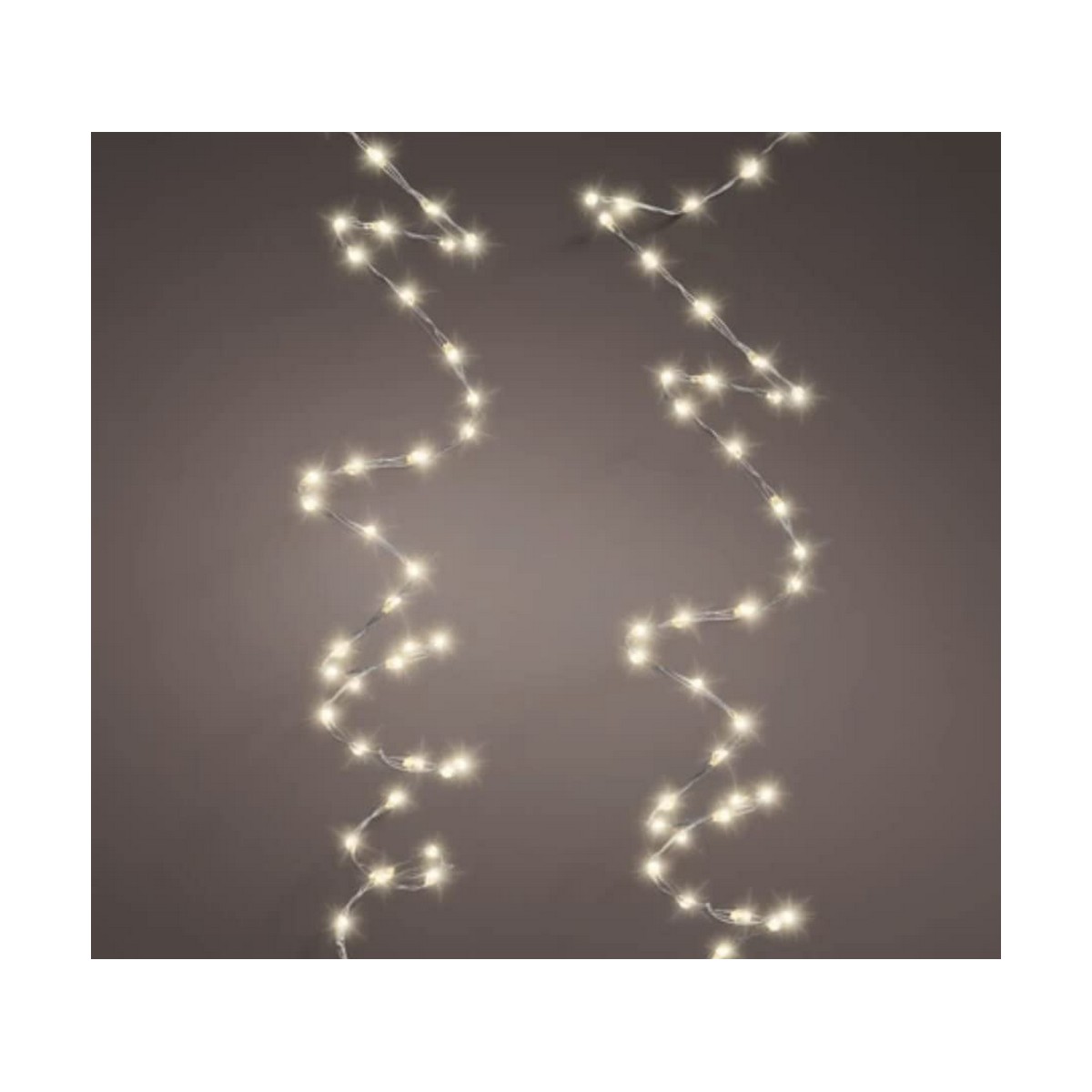 Krans av LED-lys